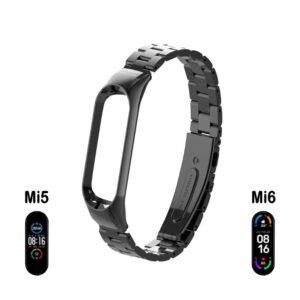 Pulseira Aço Elos Xiaomi Mi Band 5/6 MEPT