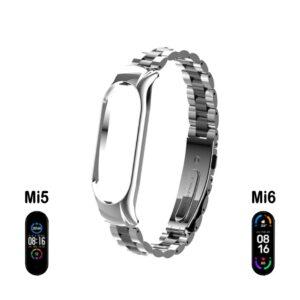 Pulseira Aço Elos Xiaomi Mi Band 5/6 MESG