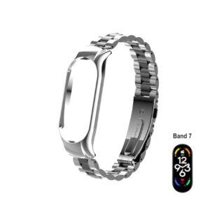 Pulseira Aço Elos Xiaomi Mi Band 7 MESG