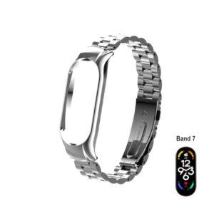 Pulseira Aço Elos Xiaomi Mi Band 7 MESV