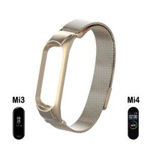 Pulseira Metal Xiaomi Mi Band 3/4 MGD