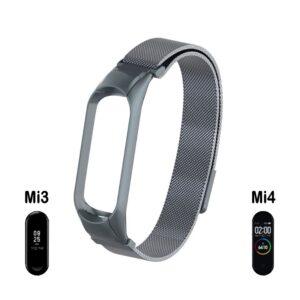Pulseira Metal Xiaomi Mi Band 3/4 MGY