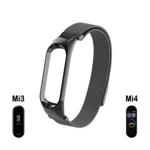 Pulseira Metal Xiaomi Mi Band 3/4 MPT