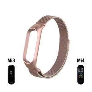 Pulseira Metal Xiaomi Mi Band 3/4 MRG