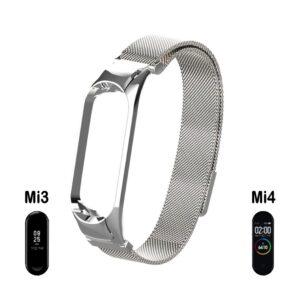 Pulseira Metal Xiaomi Mi Band 3/4 MSV