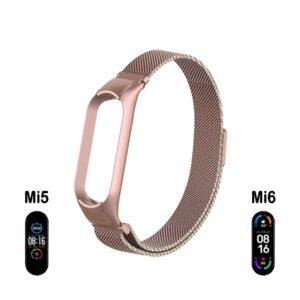 Pulseira Metal Xiaomi Mi Band 5/6 MRG