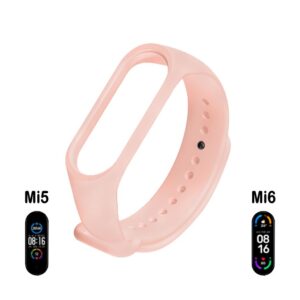 Pulseira Silicone Xiaomi Mi Band 5/6 RS0