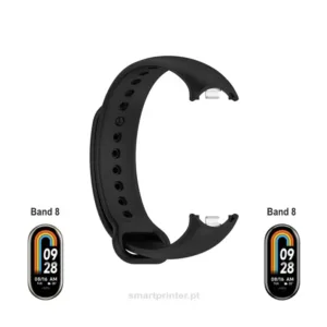 Pulseira Silicone Xiaomi Smart Band 8 - PT01