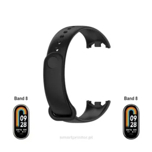 Pulseira Silicone Xiaomi Smart Band 8 - PT01