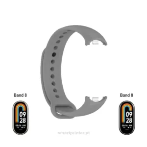 Pulseira Silicone Xiaomi Smart Band 8 - CZ03