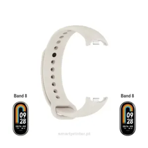 Pulseira Silicone Xiaomi Smart Band 8 - BR04