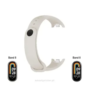Pulseira Silicone Xiaomi Smart Band 8 - BR04