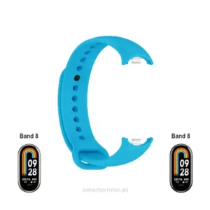 Pulseira Silicone Xiaomi Smart Band 8 - AZ09