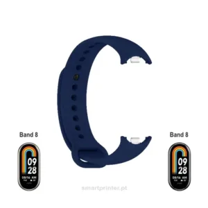 Pulseira Silicone Xiaomi Smart Band 8 - AZ12