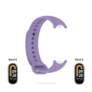 Pulseira Silicone Xiaomi Smart Band 8 - VI15