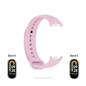 Pulseira Silicone Xiaomi Smart Band 8 - RS17