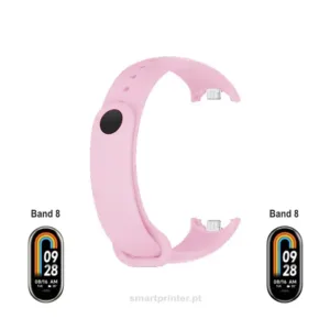 Pulseira Silicone Xiaomi Smart Band 8 - RS17