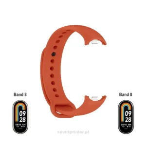 Pulseira Silicone Xiaomi Smart Band 8 - LR28