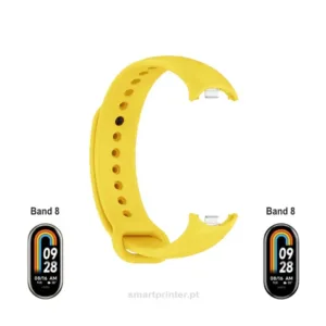 Pulseira Silicone Xiaomi Smart Band 8 - AM30