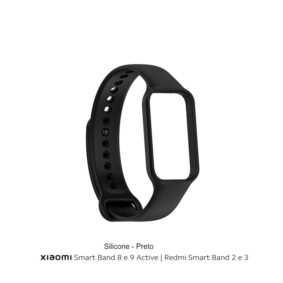 Pulseira Xiaomi Smart Band 2 Bracelete Compatível – Black