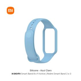 Pulseira Xiaomi Bracelete Original BHR6978GL - Light Blue