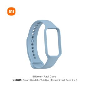 Pulseira Xiaomi Bracelete Original BHR6978GL - Light Blue