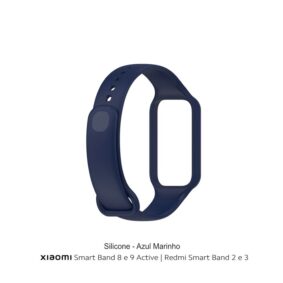 Pulseira Xiaomi Smart Band 2 Bracelete Compatível – Navy Blue