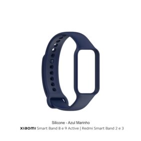 Pulseira Xiaomi Smart Band 2 Bracelete Compatível – Navy Blue