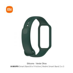 Pulseira Xiaomi Bracelete Original BHR6973GL - Olive Green