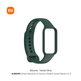 Pulseira Xiaomi Bracelete Original BHR6973GL - Olive Green