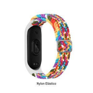 Pulseira Nylon Elástico Band 3/4/5/6 – RA02
