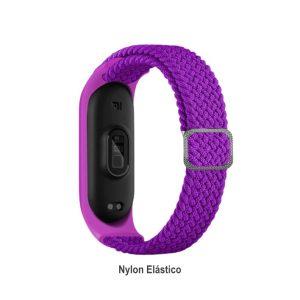Pulseira Nylon Elástico Band 3/4/5/6 – PP04