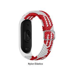 Pulseira Nylon Elástico Band 3/4/5/6 – WR06