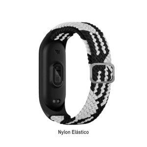 Pulseira Nylon Elástico Band 3/4/5/6 – KW11