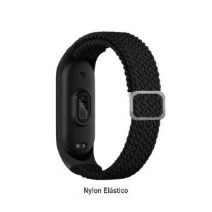 Pulseira Nylon Elástico Band 3/4/5/6 – BK12