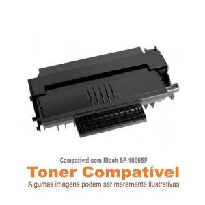 Toner Ricoh SP1000 Black Compatível
