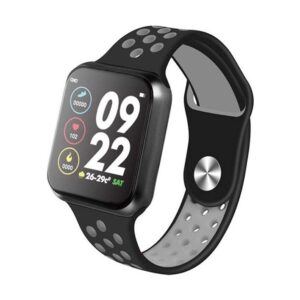 SmartWatch F8 Wristband Black Grey