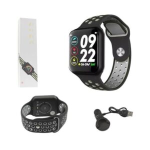 SmartWatch F8 Sport Bracelet Black Grey