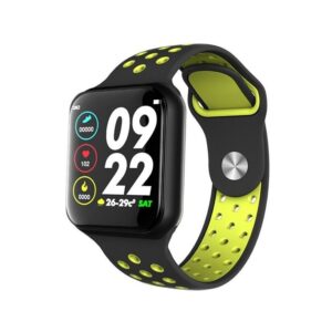 SmartWatch F8 Wristband Black Yellow