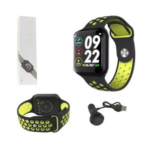 SmartWatch F8 Bracelet Sport Black Yellow