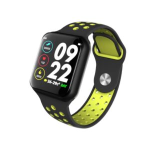 SmartWatch F8 Wristband Black Yellow