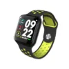 SmartWatch F8 Wristband Black Yellow