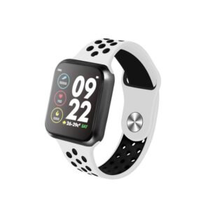 SmartWatch F8 Wristband White Black
