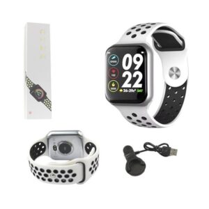 SmartWatch F8 Sport Bracelet White Black