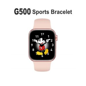 SmartWatch G500 Sports Bracelet Pink