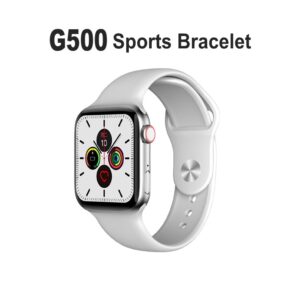 SmartWatch G500 Sports Bracelet White