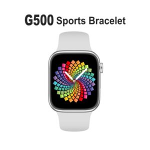 SmartWatch G500 Sports Bracelet White