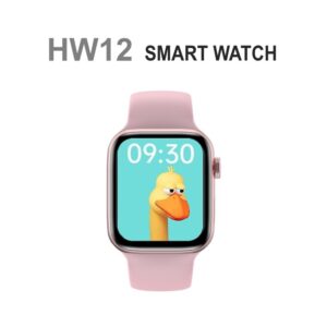 HW12 Smart Watch Pink