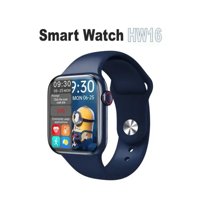 SmartWatch HW16 Blue