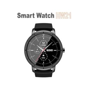 HW21 Smart Watch Black Desportivo - IP68